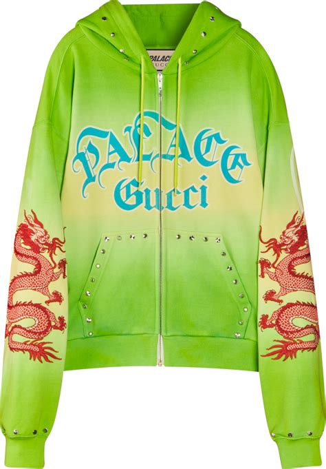 gucci x palace hoodie